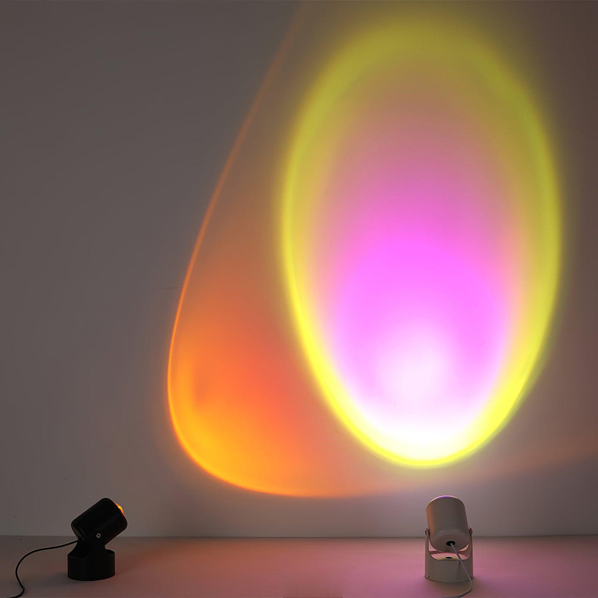 Lampada da Tavolo LED Proiezione Tramonto