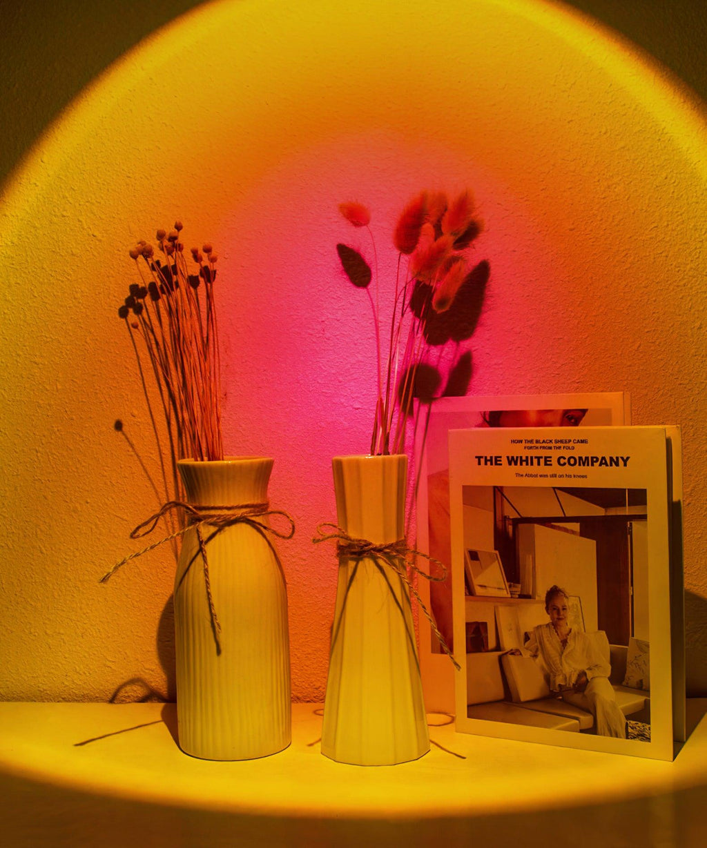 Lampada da Tavolo LED Proiezione Tramonto