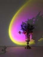 Lampada da Tavolo LED Proiezione Tramonto