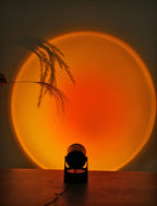 Lampada da Tavolo LED Proiezione Tramonto