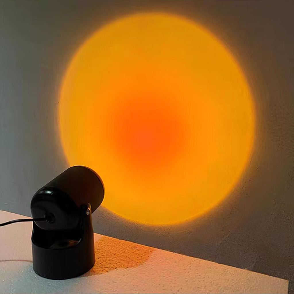Lampada da Tavolo LED Proiezione Tramonto