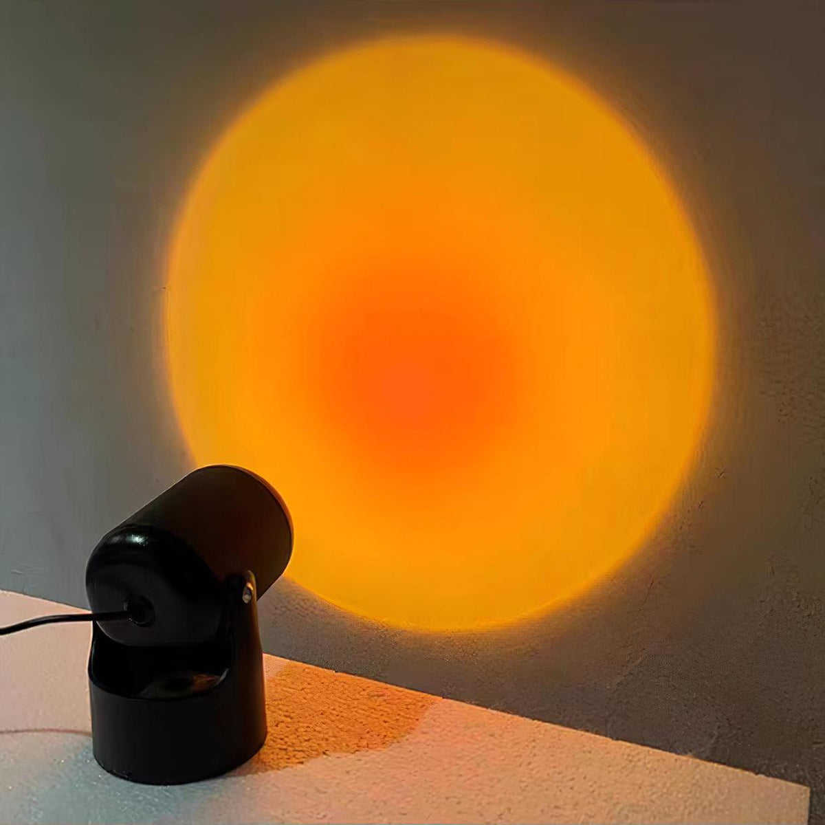 Lampada da Tavolo LED Proiezione Tramonto