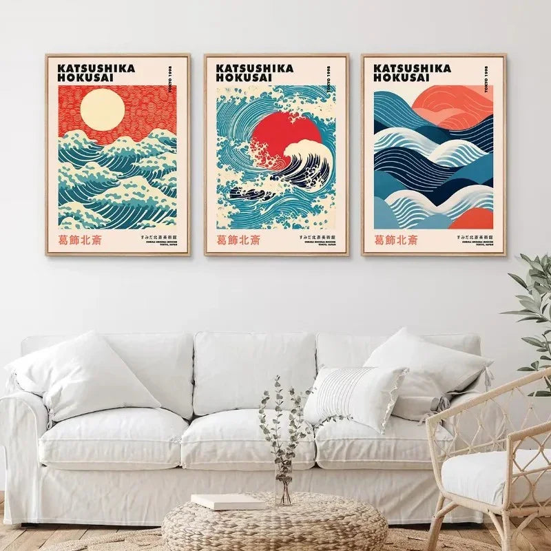 Onde di Katsushika Hokusai