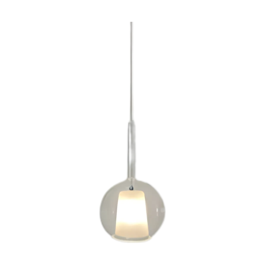CelestialGlow Light - Lampada a sospensione in vetro moderno