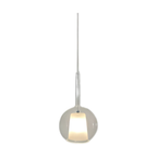 CelestialGlow Light - Lampada a sospensione in vetro moderno