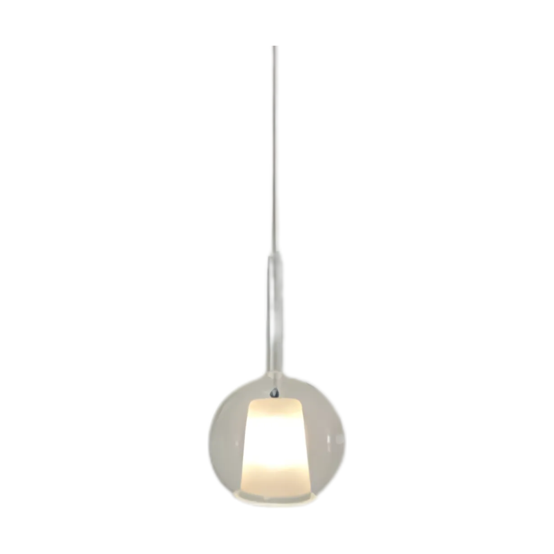 CelestialGlow Light - Lampada a sospensione in vetro moderno