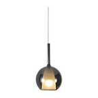 CelestialGlow Light - Lampada a sospensione in vetro moderno