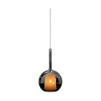 CelestialGlow Light - Lampada a sospensione in vetro moderno