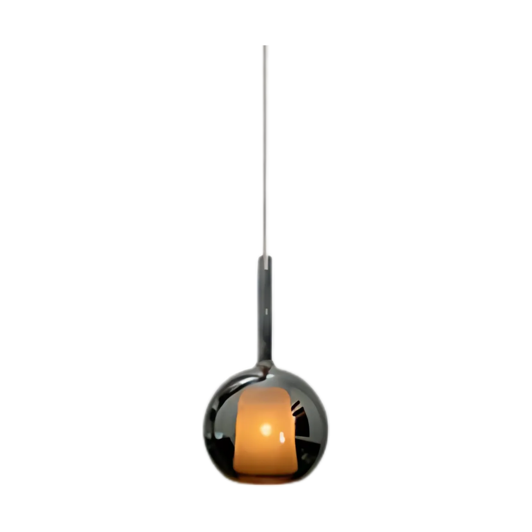 CelestialGlow Light - Lampada a sospensione in vetro moderno
