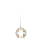 CelestialGlow Light - Lampada a sospensione in vetro moderno