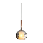 CelestialGlow Light - Lampada a sospensione in vetro moderno