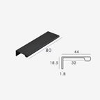 Supporto per Porta Armadio Hallvard