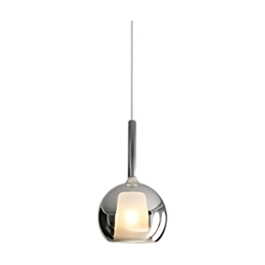 CelestialGlow Light - Lampada a sospensione in vetro moderno