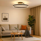 Lampada da Soffitto Rotonda Moderna in Acrilico