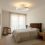 Lampada da Soffitto Rotonda Moderna in Acrilico