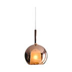 CelestialGlow Light - Lampada a sospensione in vetro moderno