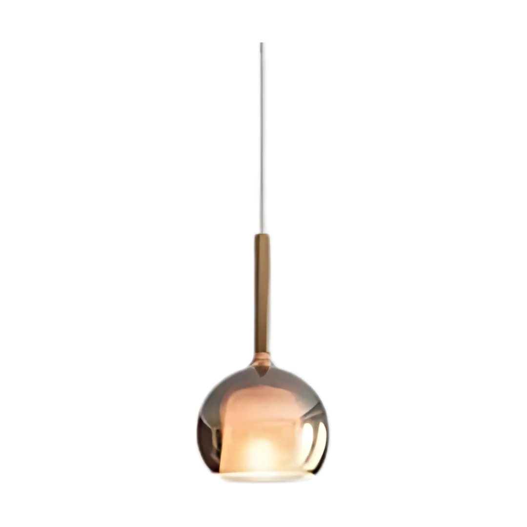CelestialGlow Light - Lampada a sospensione in vetro moderno