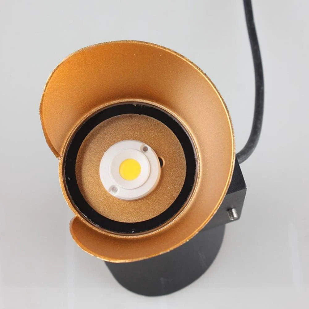 Moderna Luce da Parete Irregolare in Alluminio per Esterni