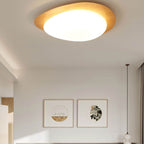 Plafoniera LED a Incasso in Legno con Venature Nordic Iron