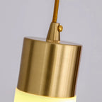 Lampada a Sospensione Classica in Marmo Lineare
