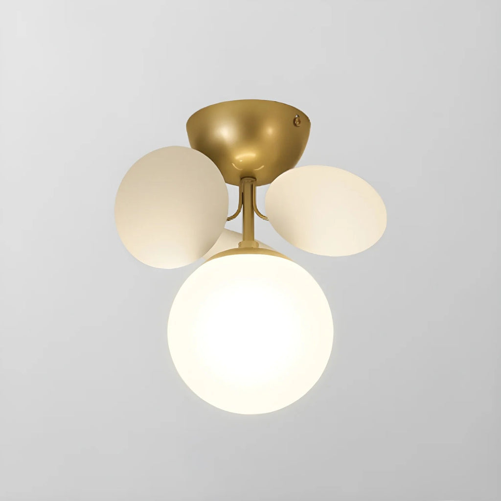 Lampada da soffitto in acrilico Bubble-Pastel Elegante
