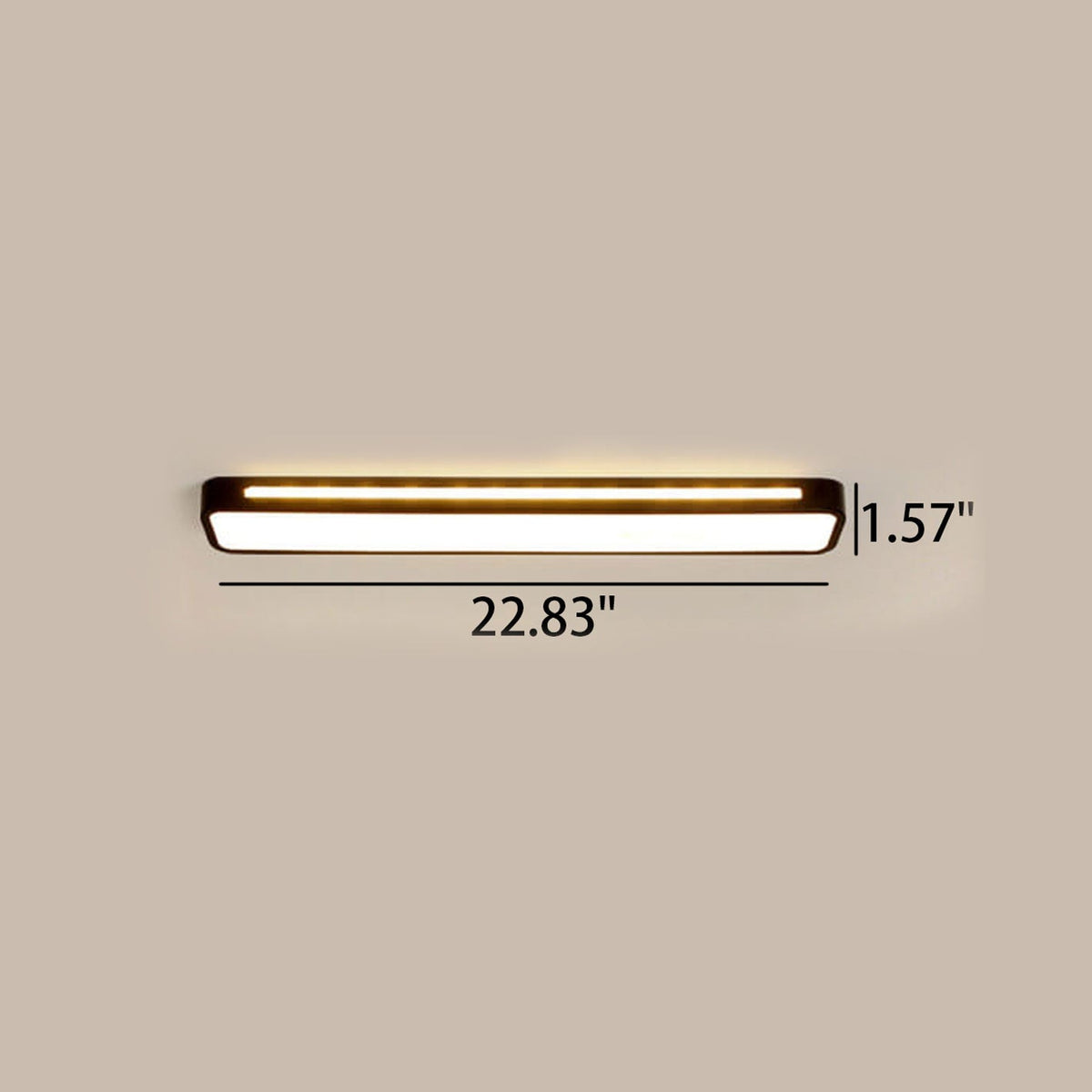 Luce a Soffitto LED Flush Mount Minimalista Nordica