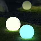 Lampada Decorativa da Giardino Sferica LED Impermeabile al Sole