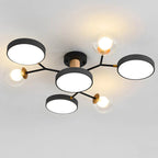 Lampada da Soffitto Moderna a Più Lampadine per Soggiorno