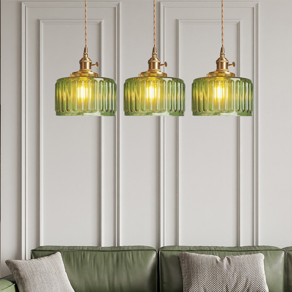 Lampadario Vintage in Cristallo per la Sala da Pranzo