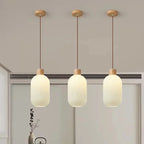 Lampadario in Vetro Rotondo Retro