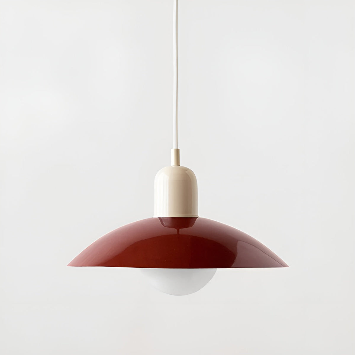 Lampada a sospensione in stile Bauhaus – Design colorato per sala da pranzo e cucina
