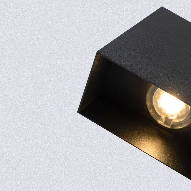 Applique da Parete LED in Alluminio Moderno Minimalista Quadrato
