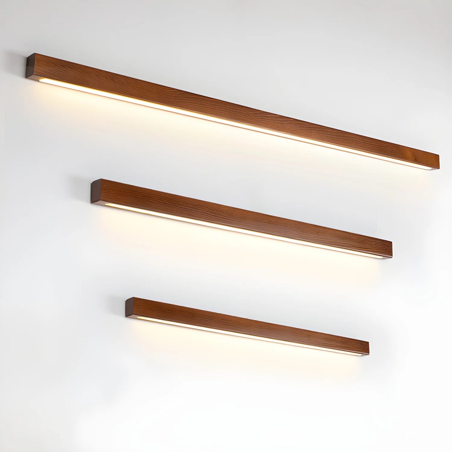 Lampada da Parete in Legno Contemporanea