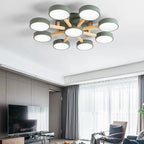 Moderna Lampada da Soffitto Rotonda