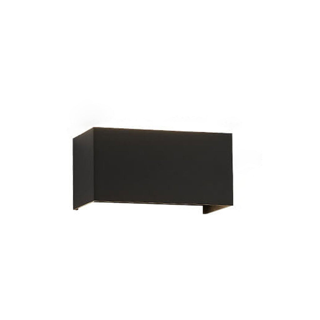 Moderna Applique da Esterno Impermeabile Rectangolare LED Illuminata Su e Giù