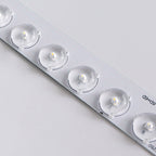 Lampada da soffitto LED rotonda in ferro acrilico minimalista moderna per camera da letto