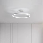 Lampada da Soffitto Rotonda Moderna in Acrilico