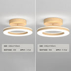 Lampada da soffitto rotonda moderna nordica