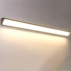 Lampada da Parete LED Impermeabile in Alluminio e Acrilico per Esterni, Design Moderno Minimalista, Bar Lungo