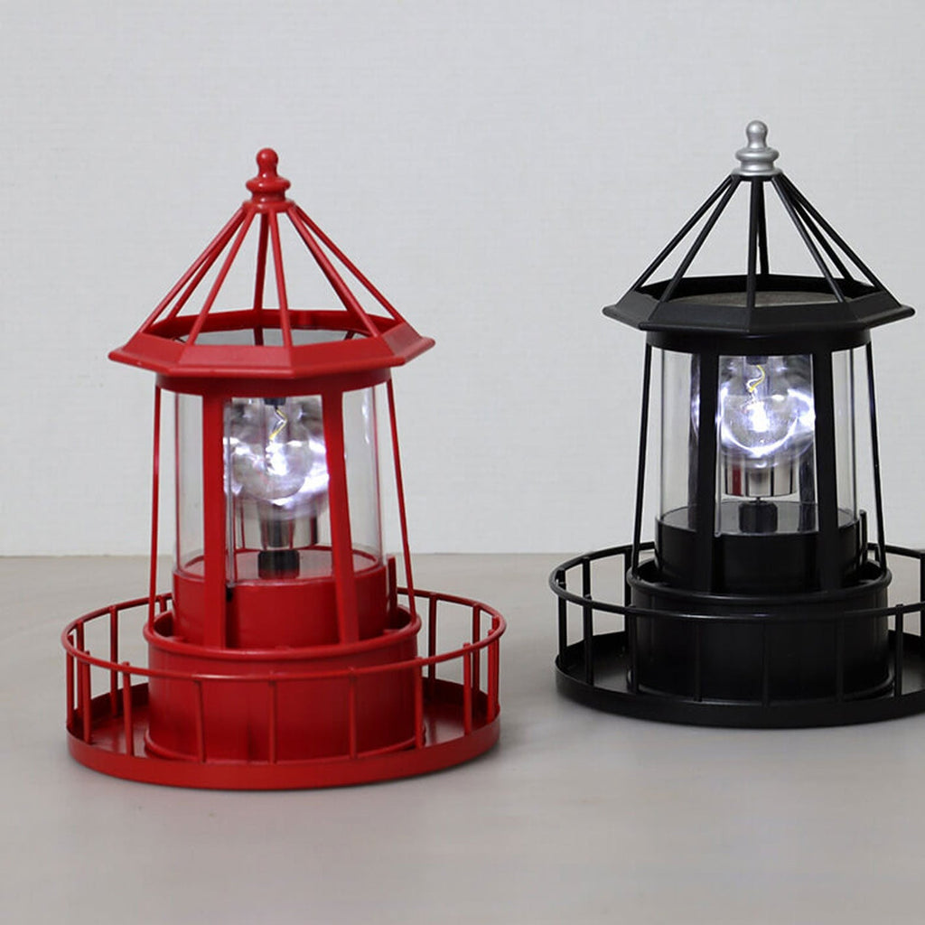 Decorazione da Giardino LED a Torre Rotante Creativa in Resina
