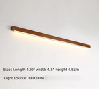 ZenLuma Lampada da Parete in Legno Giapponese