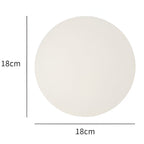 Applique da Parete in Vetro Rotondo Minimalista LED 1 Luce