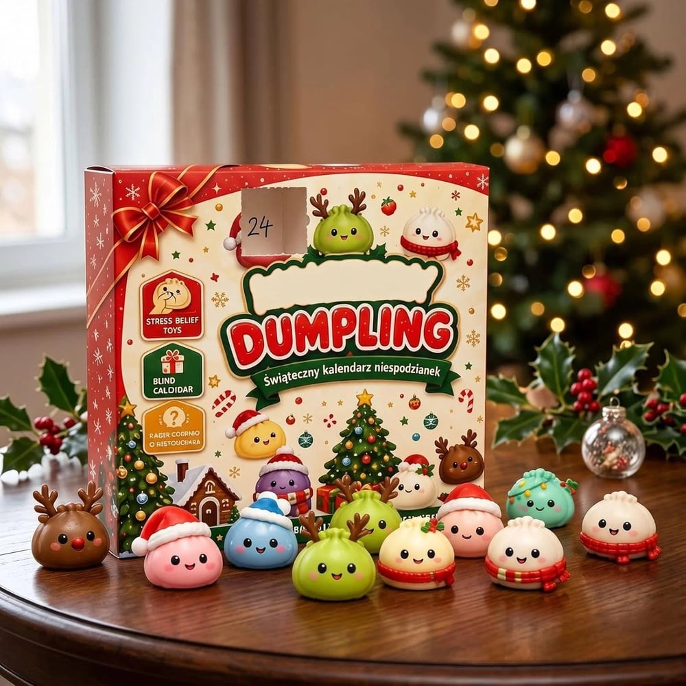 24 giorni pieni di coccole natalizie 🎄