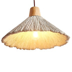 Lampada a sospensione in cemento – Design senza tempo e luce calda | Per ambienti domestici