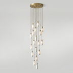 Lampadario in Alabastro Spagnolo