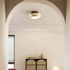 Lampada da soffitto vintage in acrilico LED piccola
