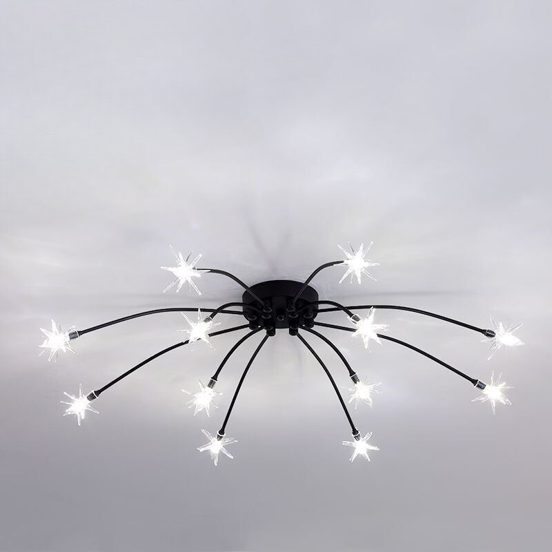 Arisha Art Deco Starry Lampada da Soffitto a Incasso