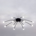 Arisha Art Deco Starry Lampada da Soffitto a Incasso
