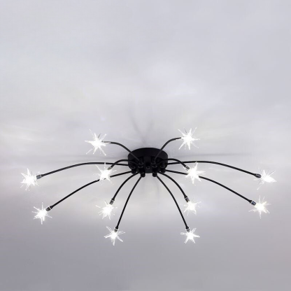 Arisha Art Deco Starry Lampada da Soffitto a Incasso