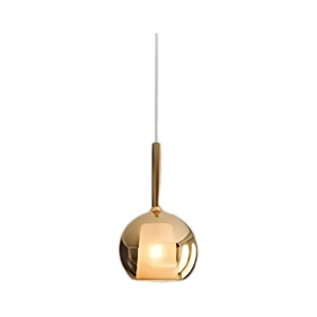 CelestialGlow Light - Lampada a sospensione in vetro moderno